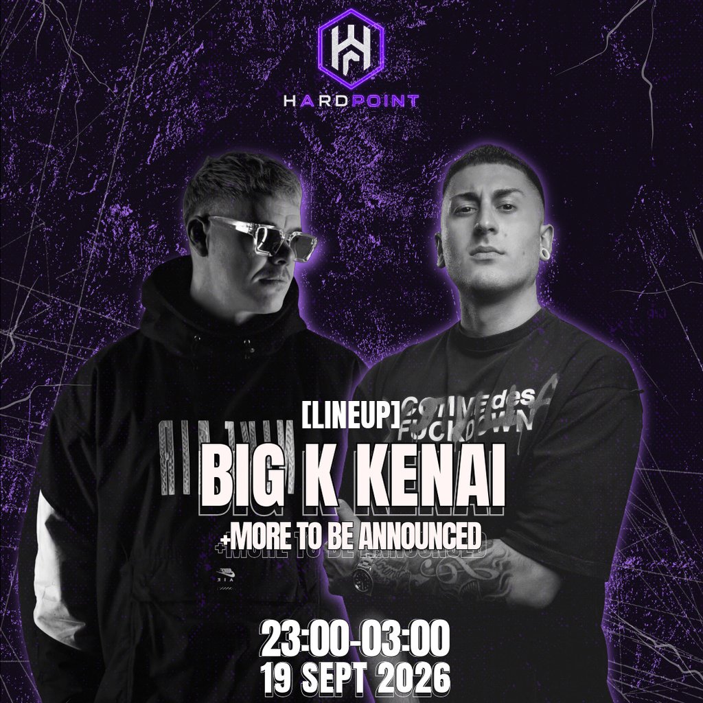 HARDPOINT PRESENTS: Big K - Kenai + more Image
