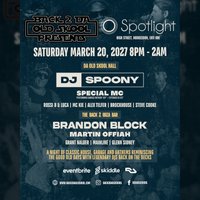 Back 2 Da Old Skool Presents... back at The Spotlight 2027 at The Spotlight