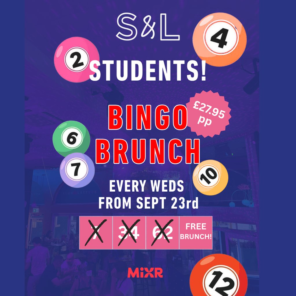 Student Bingo Brunch