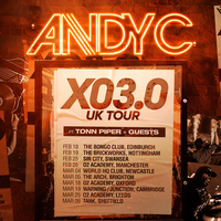 Andy C XO3.O - Swansea Andy C XO3.O - Swansea