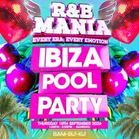 RNB MANIA | Ibiza's R&B Pool Party at BamBuKu Ibiza