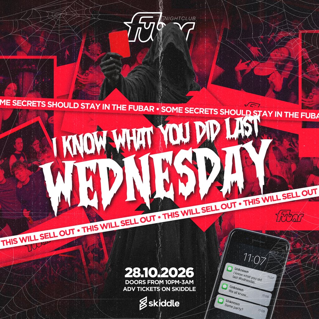 I KNOW WHAT YOU DID LAST WEDNESDAY | Red Card Halloween