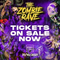 The Zombie Rave - Halloween Student party at Egg London