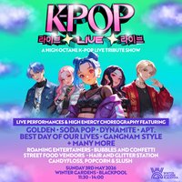 K-Pop Live | Winter Gardens, Blackpool at Winter Gardens