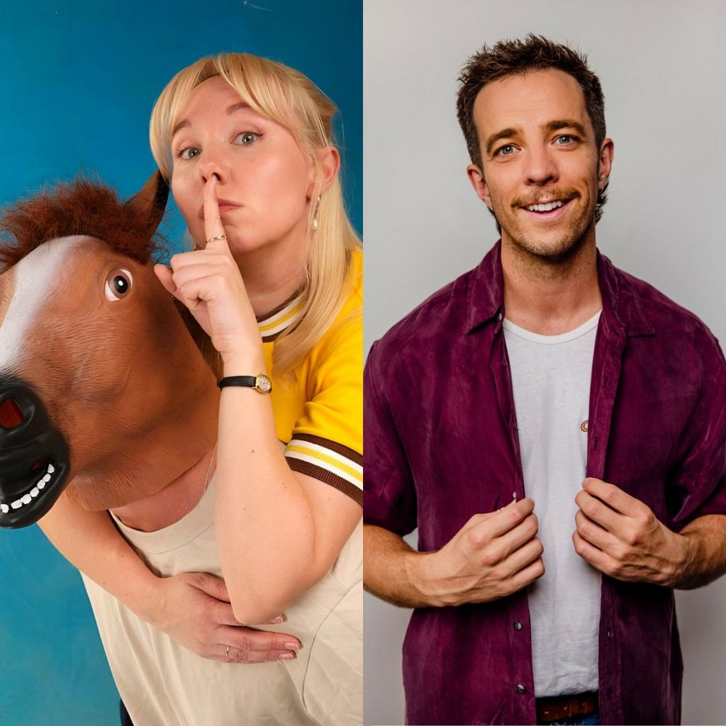 Edinburgh Comedy Preview: Becky Umbers and Eli Matthewson