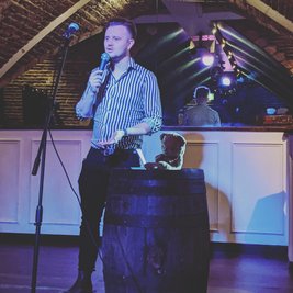 Punk in Drublic Poetry III at The Marble Brewery