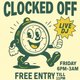 Clocked Off - Day into Night: House/UKG + more Event Title Pic
