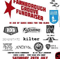 Farnborough Groove fund raiser for Guide Dogs For The Blind
