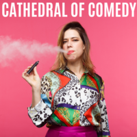 Cathedral of Comedy: Lou Sanders at Newcastle Cathedral