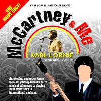 McCartney & Me. Karl Lornie (A Musical Journey) at The Blue Lounge Floral Pavilion New Brighton