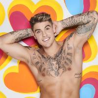 Love Island's Luke Mabbott at Lola Lo