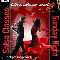 Sunday Salsa Classes