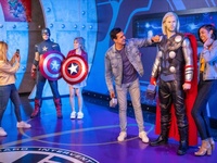 Madame Tussauds London - Standard Admission + Marvel 4d at Madame Tussauds