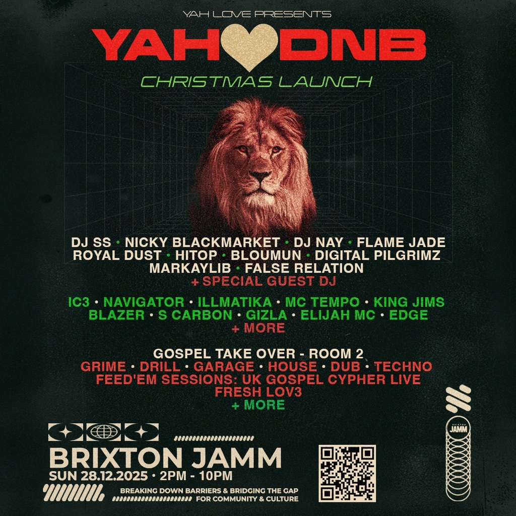 YAH LOVE DNB - Christmas Launch