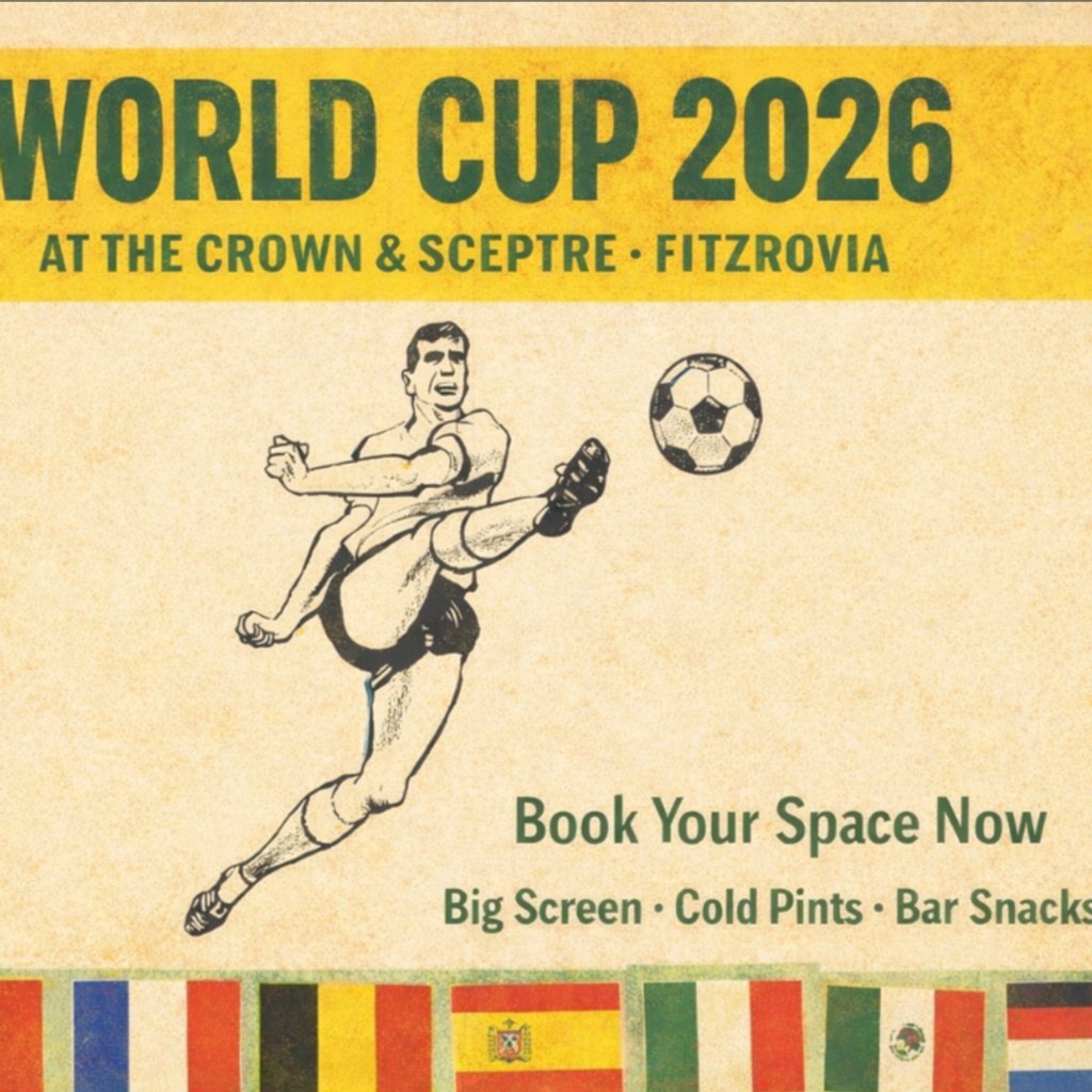 The World Cup @ The Crown & Sceptre W1