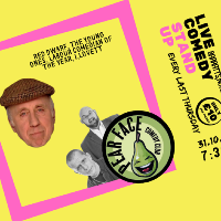 Live Stand up Comedy with Headliner Norman Lovett Live Stand up Comedy with Headliner Norman Lovett