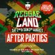 Reggae Land Official After Party - Sunday Event Title Pic