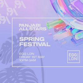 Panjabi Allstars Spring Rave - London