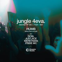 JUNGLE 4EVA. @ Doppler Studio