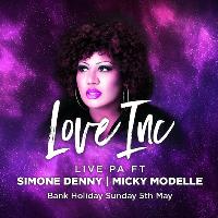 Love Inc Live PA + Micky Modelle