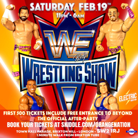 WE PARTY : WRESTLING SHOW at Electric Brixton