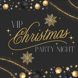 Christmas VIP Party Night