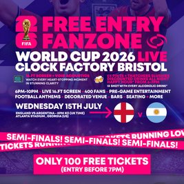 WORLD CUP SEMI-FINALS 2026 - England Vs Argentina