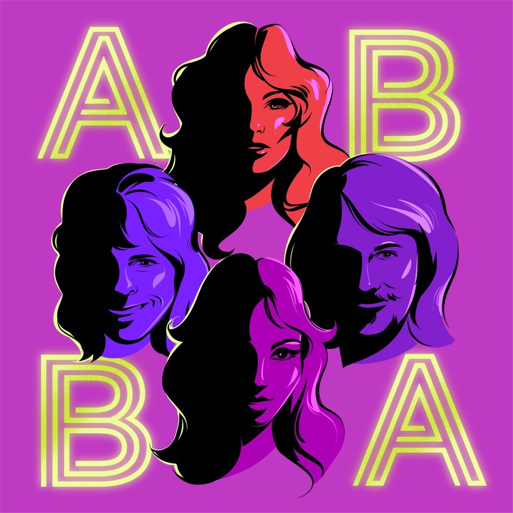 ABBA Hits. Mystery Quartet