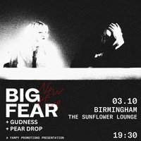 Big Fear at The Sunflower Lounge