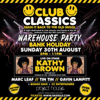 Club Classics 90s & 00s (Over30's) at Project House Leeds