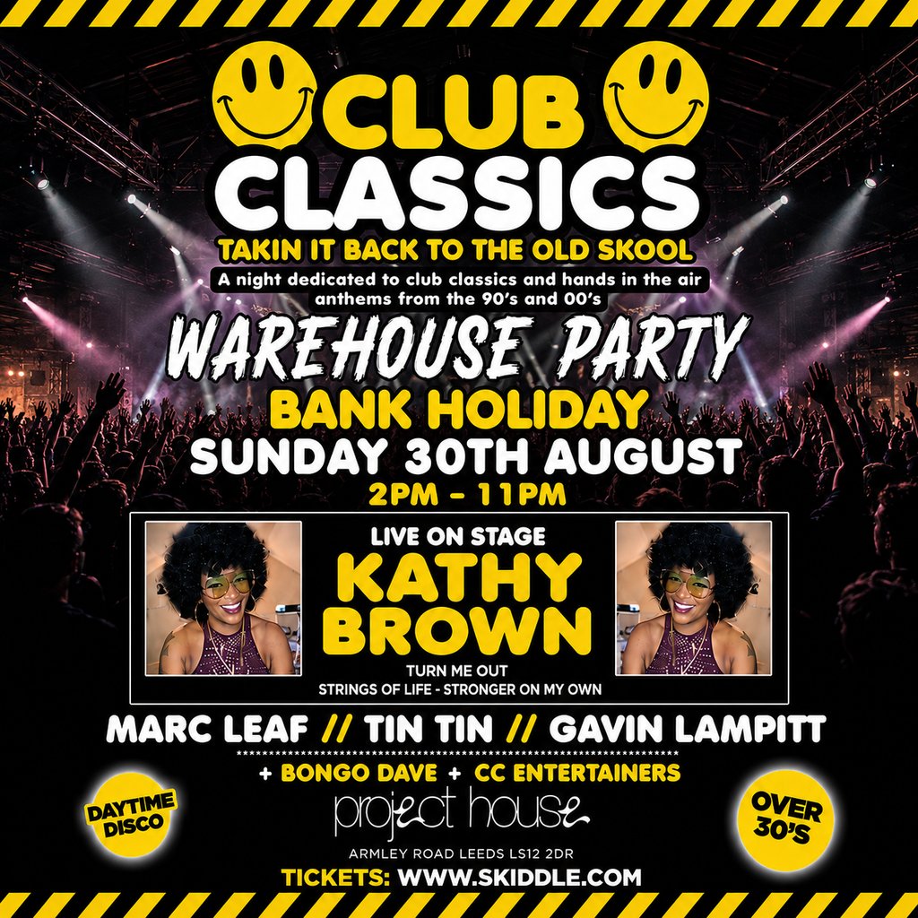 Club Classics 90s & 00s (Over30's)