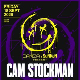 Danza x SuNKeN Launch Party ft CAM STOCKMAN