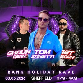 Tom Zanetti Sheffield 3rd of May Bank Holiday Special