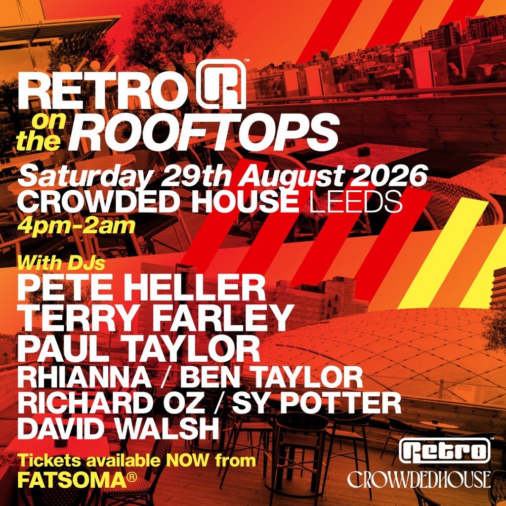RETRO on the ROOFTOPS Leeds