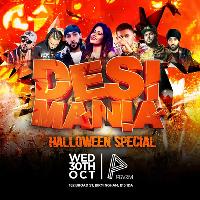 Desi Mania x Halloween Special at PRYZM Birmingham