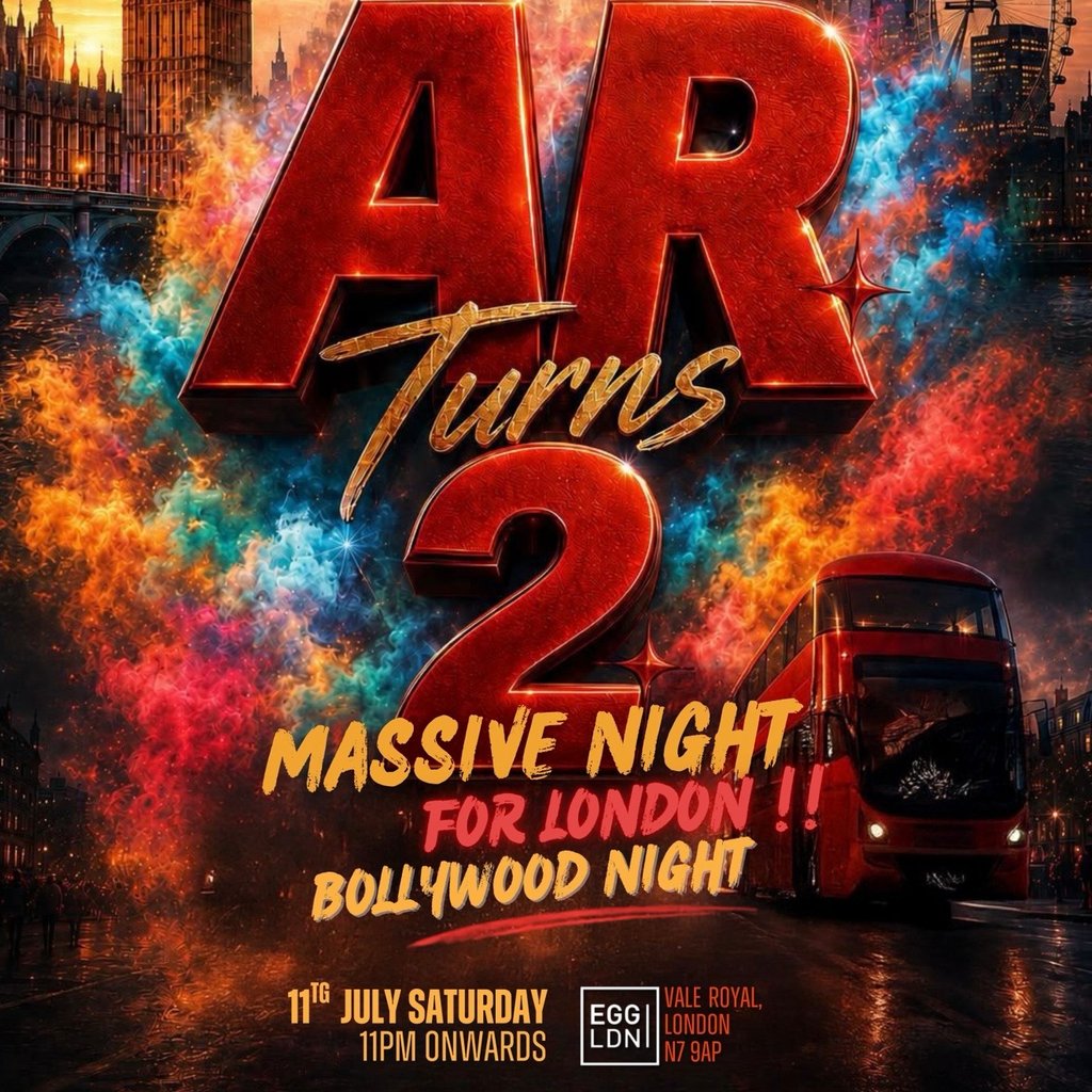 Bollywood Night AR 2.0 - The Legacy