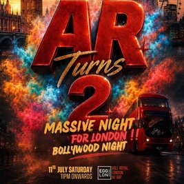 Bollywood Night AR 2.0 - The Legacy