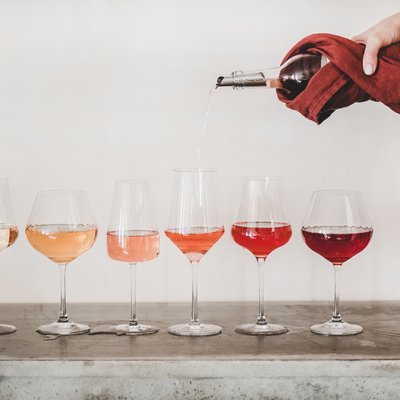 Pretty in Pink! Rose Wine Tasting.