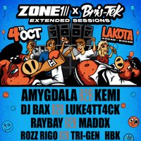 ZONE 1 X BRIS-TEK / Extended Sessions at Lakota
