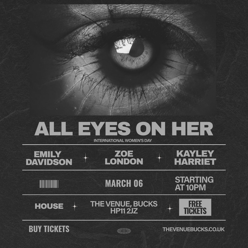 All EYES ON HER