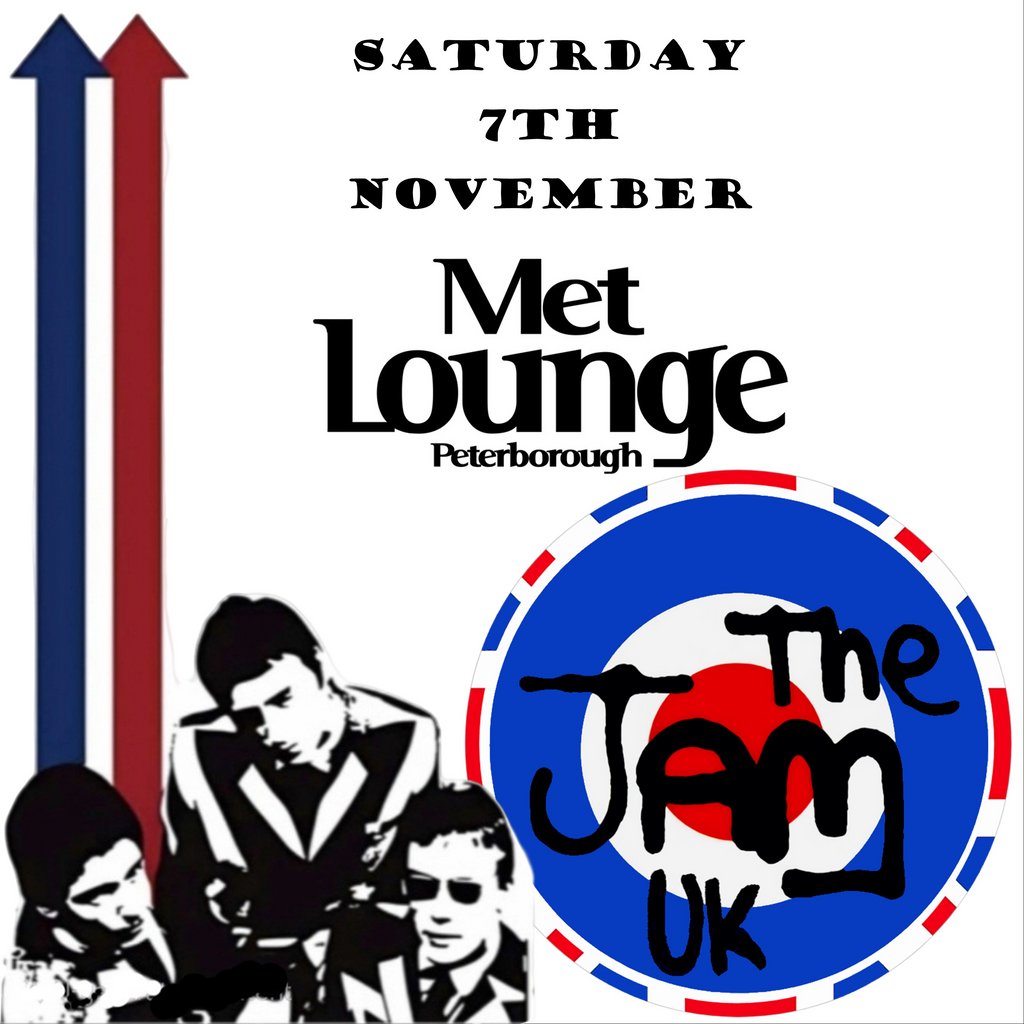 THE JAM UK- The ultimate tribute to The Jam