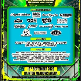FOMO Multi Genre Music Festival