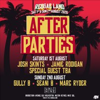Reggae Land Official After Party at Unit Nine - Sunday at Unit Nine