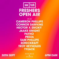 Switch : Freshers Open Air at Pitcher And Piano
