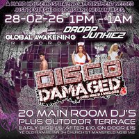 Disco Damaged - Dropp Junkiez & Global Awakening Records at Ye Olde Ramme