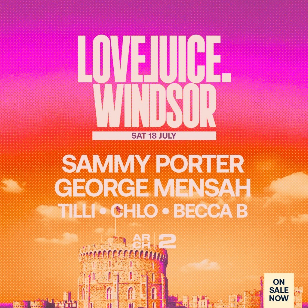 LoveJuice Windsor Takeover