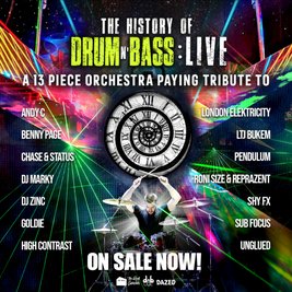 The History of Drum & Bass LIVE: Birmingham