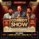Comedy Show London | Wed 27th May Event Title Pic