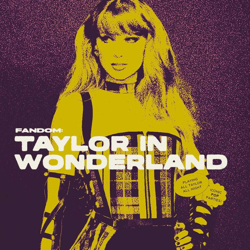 Fandom: Taylor In Wonderland - All Taylor, All Night at Rescue Rooms, Goldsmith St