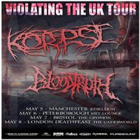 Korpse + Bloodtruth + Disherit at The Met Lounge